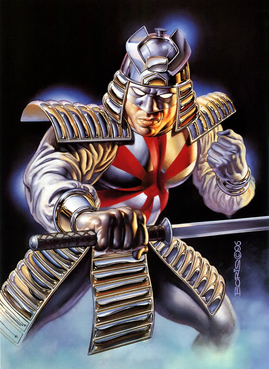 Silver Samurai